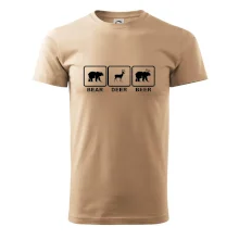 Bear - Deer - Beer Bear - Deer - Beer