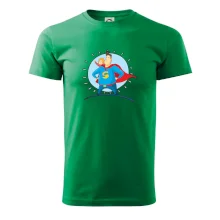 Táta superman - holka Táta superman - holka