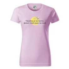 Všechno je na hovno, jen včely na med