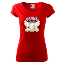 Panna. 50 % anděl, 50 % excelová tabulka