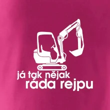 Já tak nějak ráda rejpu