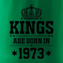 Kings are born in 1973