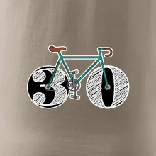 Narozeniny 30 let na kole