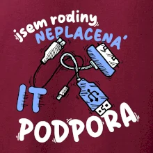 Jsem rodiny neplacená IT podpora