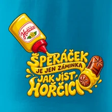 Špekáček je jen záminka jak jíst hořčici