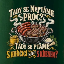 S hořčicí nebo s křenem