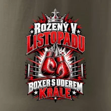 Listopadový bubeník rytmus má v krvi