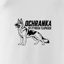Ochranka na čtyřech tlapkách - vlčák