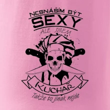 Nesnáším být sexy - Kuchař