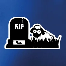 RIP - Náhrobek - Jitrnice - Ovečka