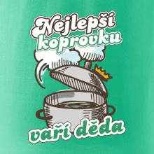 Nejlepší koprovku vaří děda Nejlepší koprovku vaří děda
