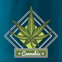 Cannabis list kosočtverec