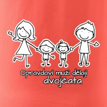 Opravdoví muži dělají dvojčata - kluk kluk