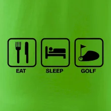 Eat sleep golf