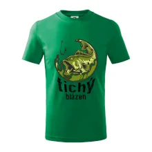 Tichý blázen rybář