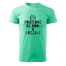 Princové se rodí v březnu