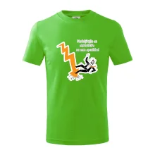 Nedotýkejte se elektrikáře na zem spadlého