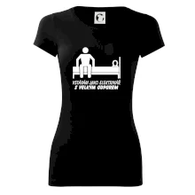 Vstávám jako elektrikář s velkým odporem