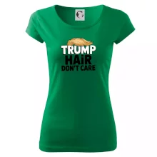 Trump hair dont care