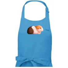 Morče - kreslené z boku