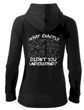 What exactly didnt you understand - physics