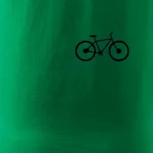 Obrázek kola na prsu horské kolo