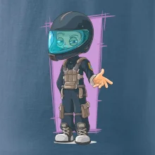 Vesmírný voják fialový