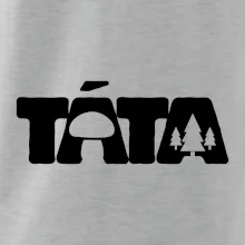 Táta nápis - houbař