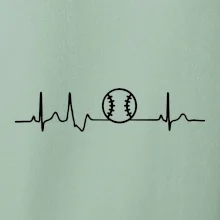 EKG baseball míček