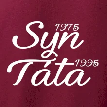 Syn, táta - vaše ročníky