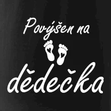Povýšen na dědečka