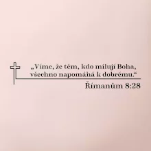 Citáty z bible - Římanům 8:28