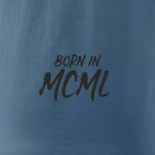 Born in - Římské číslo 1950