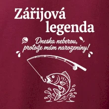 Zářijová legenda. Dneska neberou, protože mám narozeniny!