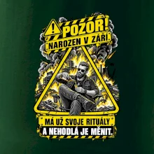 Pozor! narozen v září