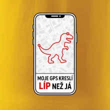 Moje běžecká gps kreslí líp než já