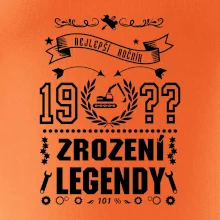 Zrození legendy - pro bagristu