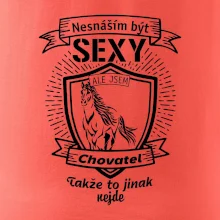 Nesnáším být sexy - chovatel koní erb