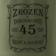 Zrozen k dokonalosti 45