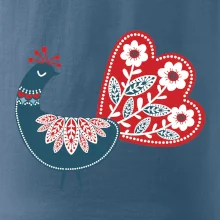 Folklor - páv modrý