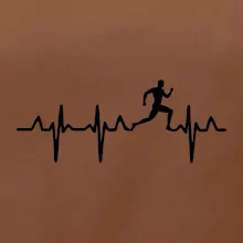 EKG běžec - muž