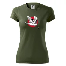 Japan culture - čáp