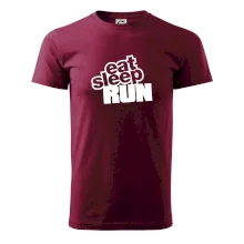 Eat sleep run velké