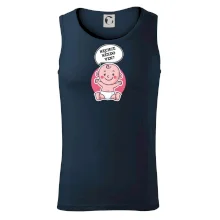 Nechce někdo ven - Triko pro porodní asistentku