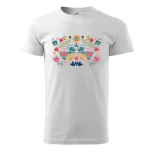 Folklor - dva barevní ptáčci Folklor - dva barevní ptáčci
