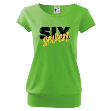 Six seven - písmo