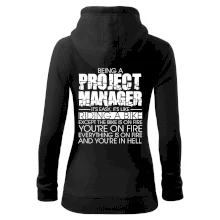 Being A Project Manager - bike