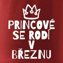 Princové se rodí v březnu