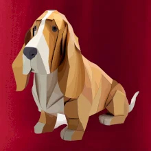 Baset slepený z papíru