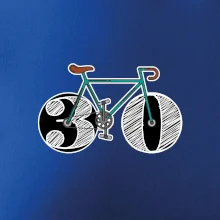 Narozeniny 30 let na kole